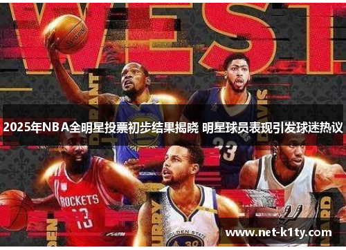 2025年NBA全明星投票初步结果揭晓 明星球员表现引发球迷热议