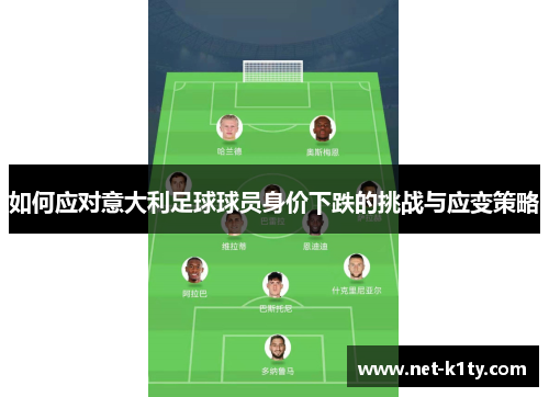 如何应对意大利足球球员身价下跌的挑战与应变策略