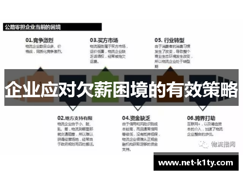 企业应对欠薪困境的有效策略
