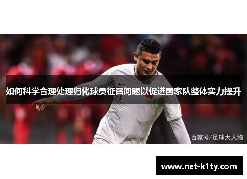 如何科学合理处理归化球员征召问题以促进国家队整体实力提升