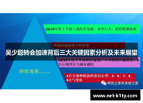 吴少聪转会加速背后三大关键因素分析及未来展望