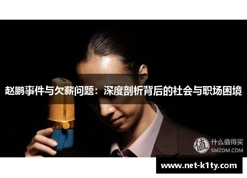 赵鹏事件与欠薪问题：深度剖析背后的社会与职场困境