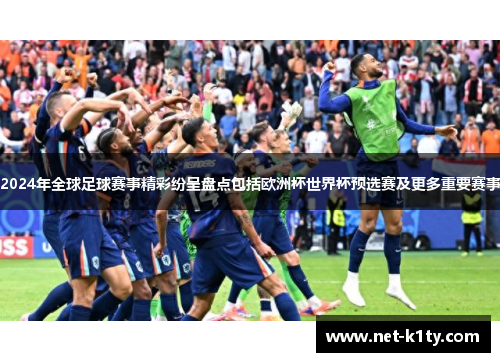 2024年全球足球赛事精彩纷呈盘点包括欧洲杯世界杯预选赛及更多重要赛事
